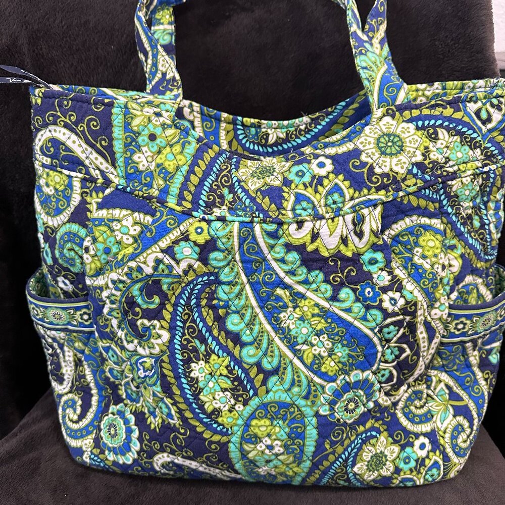 Vera Bradley Tote Large Bag